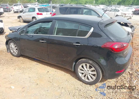 2015 Kia Forte Ex from USA, damaged, VIN KNAFX5A81F5356425